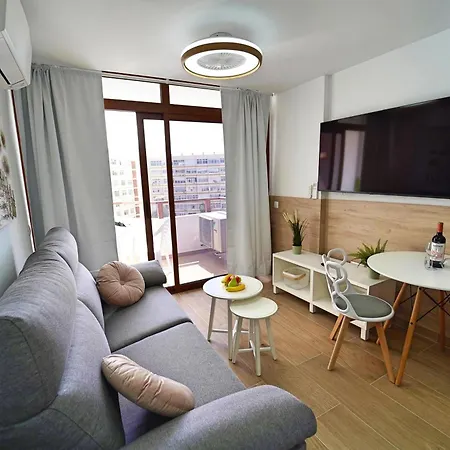 San Borondon Апартаменты Плайя-дель-Инглес